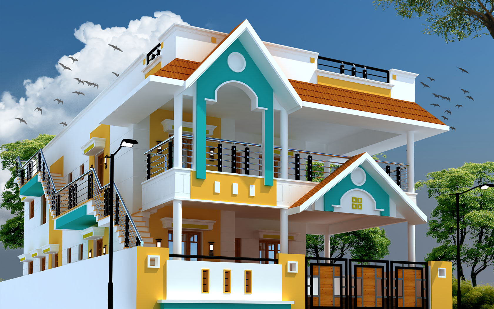 Residential construction in ahmedabad