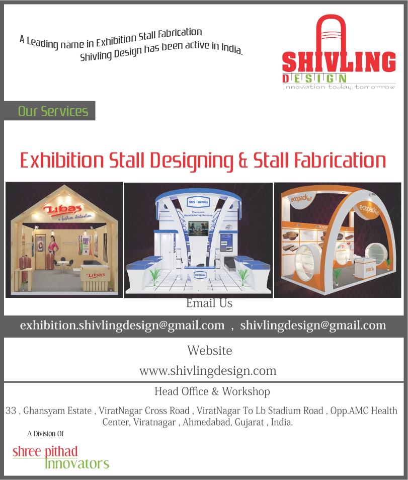 Exhibition Stall Fabrication & Design