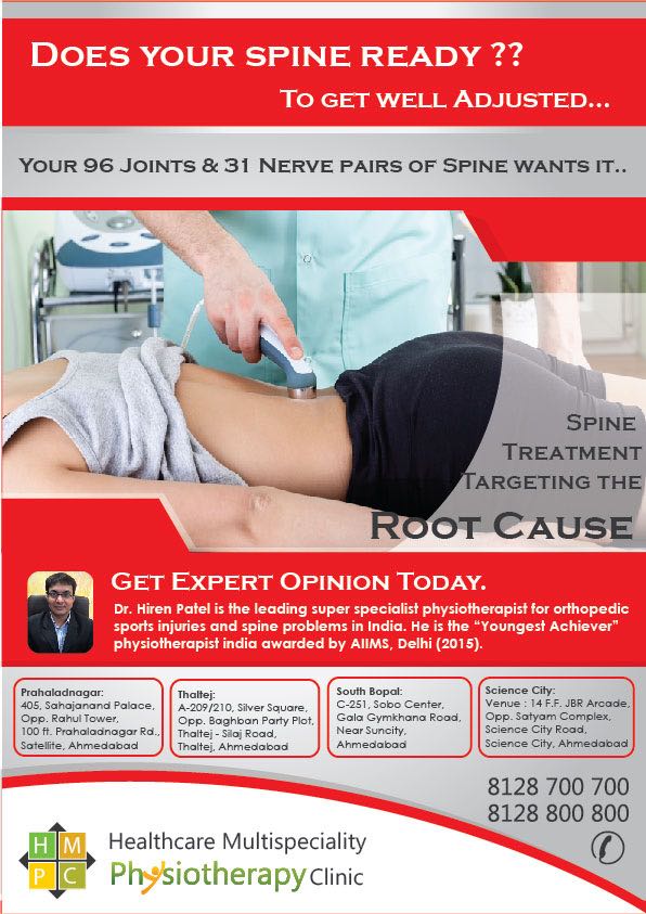 Best Physiotherapy Clinic in Ahmedabad